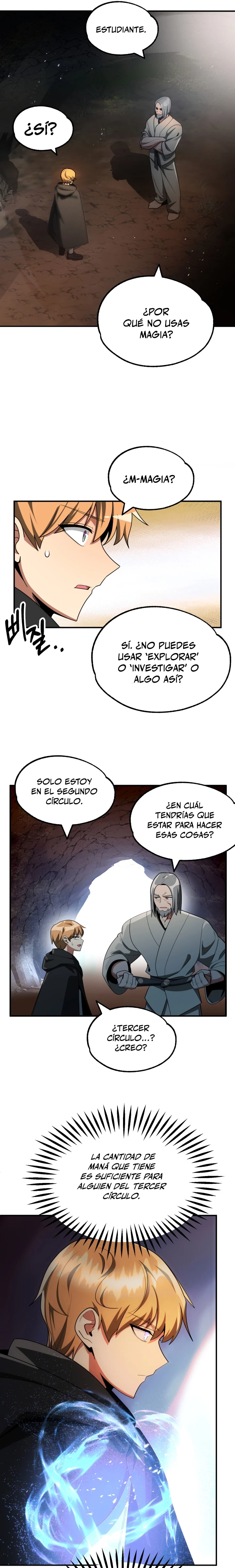 El Hijo Menor del Renombrado Clan Mágico Capitulo 41 página 25