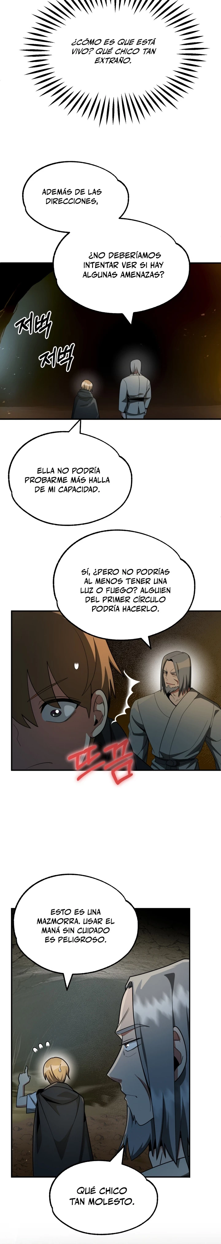 El Hijo Menor del Renombrado Clan Mágico Capitulo 41 página 26