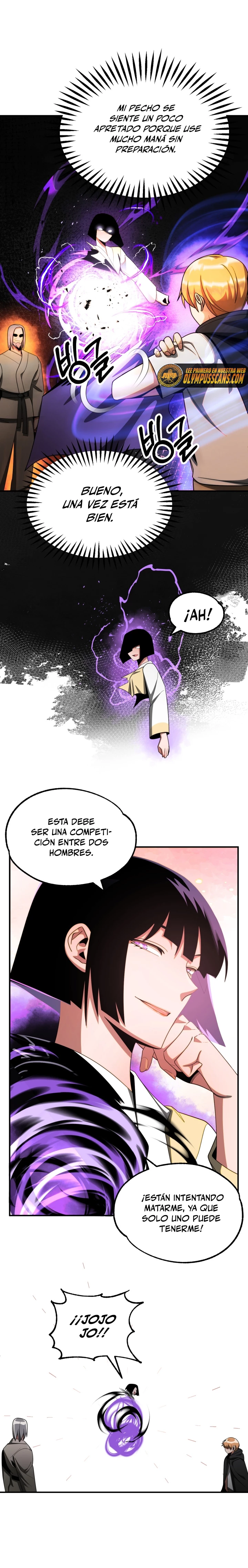 El Hijo Menor del Renombrado Clan Mágico Capitulo 41 página 6