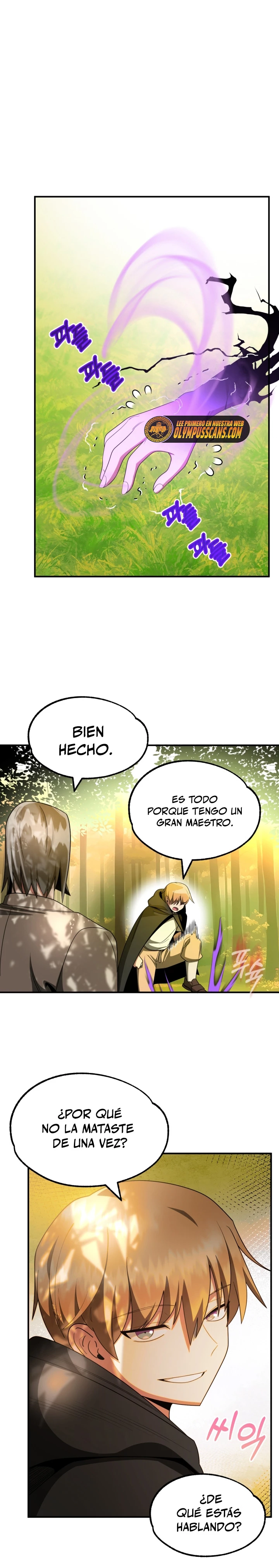 El Hijo Menor del Renombrado Clan Mágico Capitulo 41 página 7