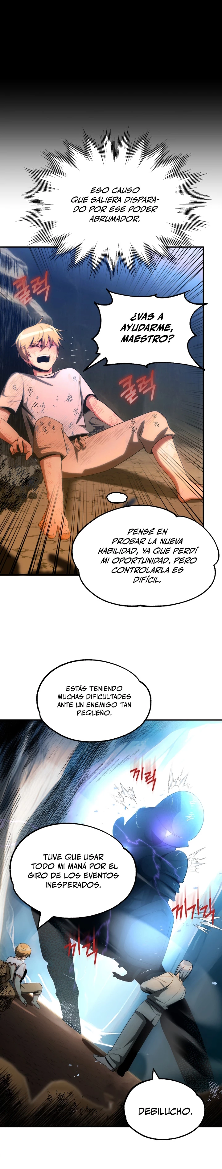 El Hijo Menor del Renombrado Clan Mágico Capitulo 42 página 18
