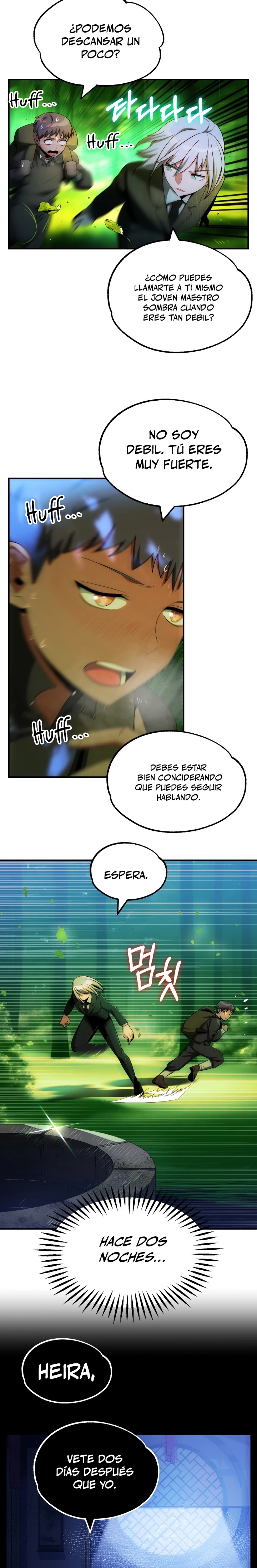 El Hijo Menor del Renombrado Clan Mágico Capitulo 42 página 25