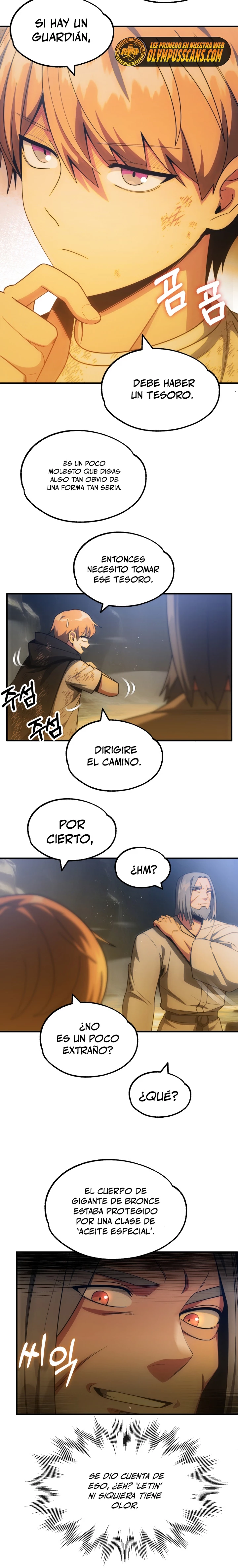 El Hijo Menor del Renombrado Clan Mágico Capitulo 42 página 28