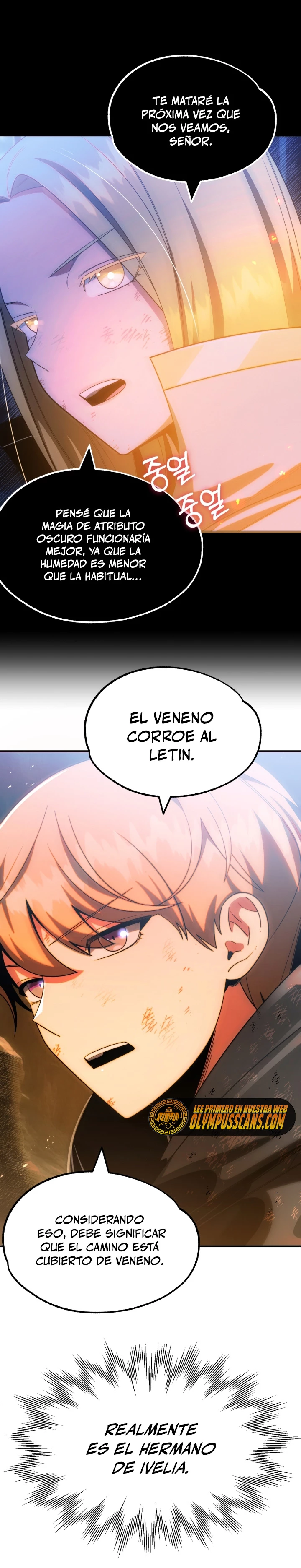 El Hijo Menor del Renombrado Clan Mágico Capitulo 42 página 31
