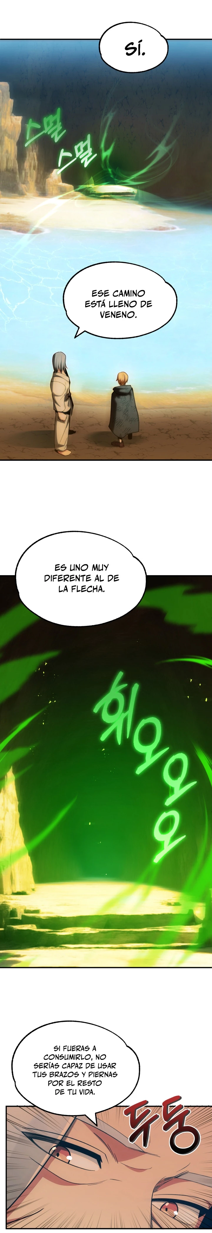 El Hijo Menor del Renombrado Clan Mágico Capitulo 42 página 32