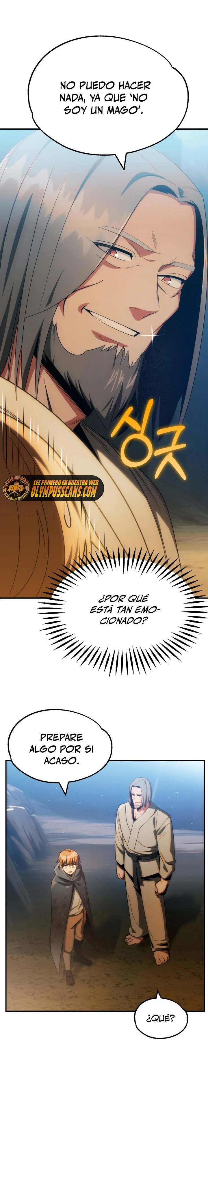 El Hijo Menor del Renombrado Clan Mágico Capitulo 42 página 33