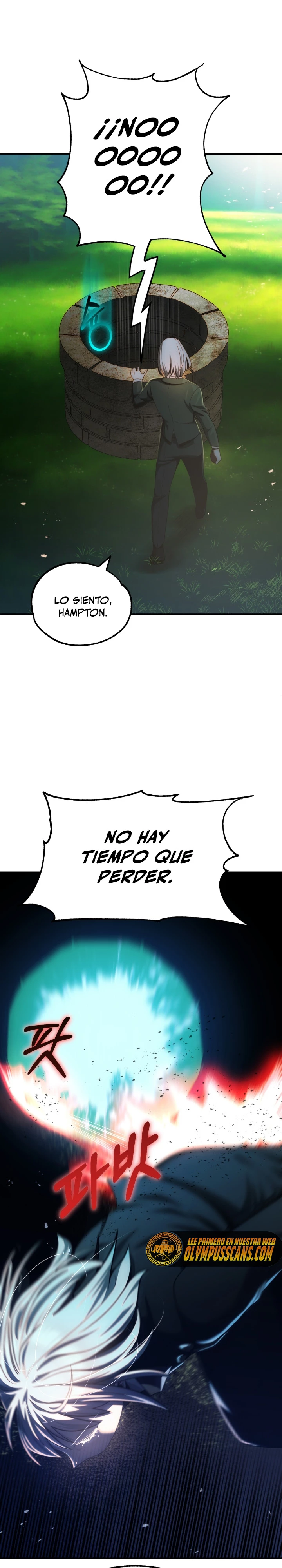 El Hijo Menor del Renombrado Clan Mágico Capitulo 42 página 35