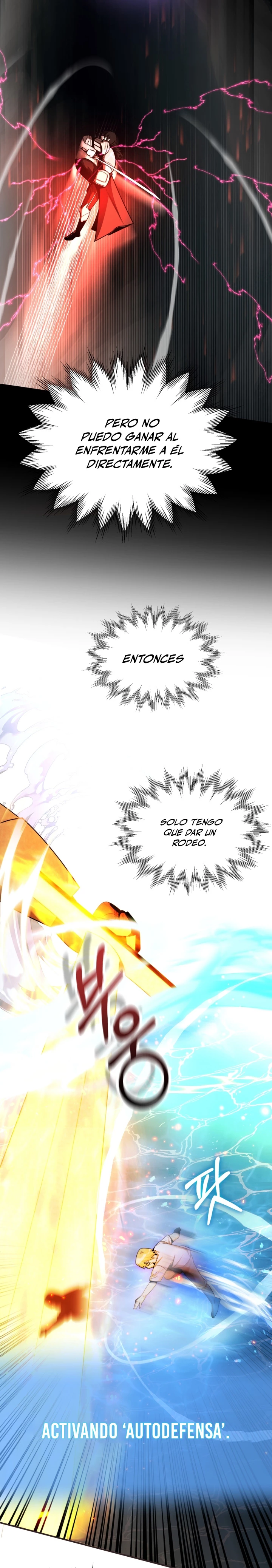 El Hijo Menor del Renombrado Clan Mágico Capitulo 42 página 7