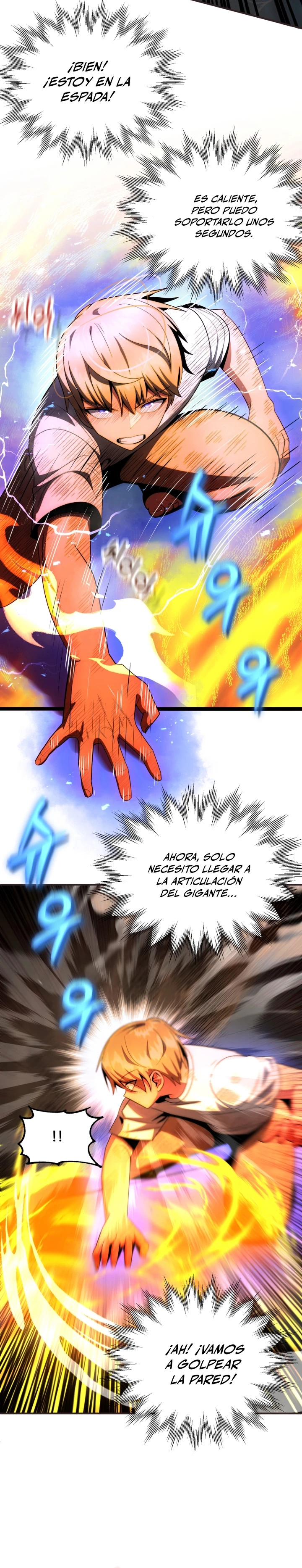 El Hijo Menor del Renombrado Clan Mágico Capitulo 42 página 8
