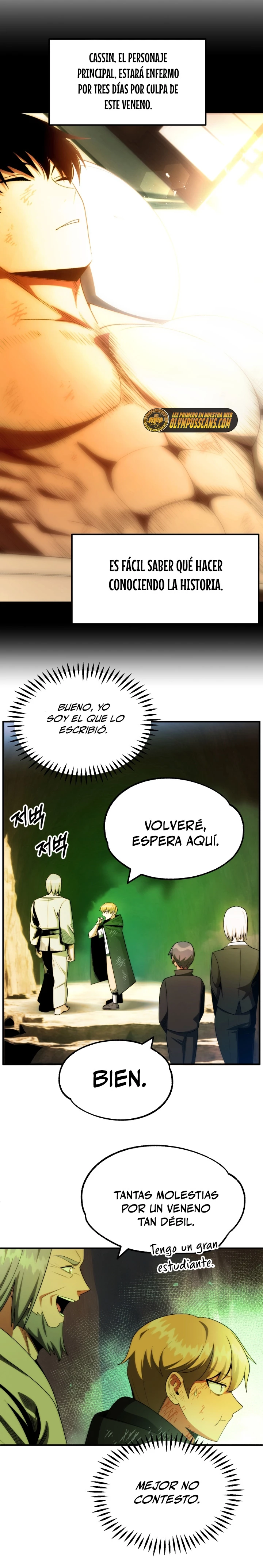 El Hijo Menor del Renombrado Clan Mágico Capitulo 43 página 10