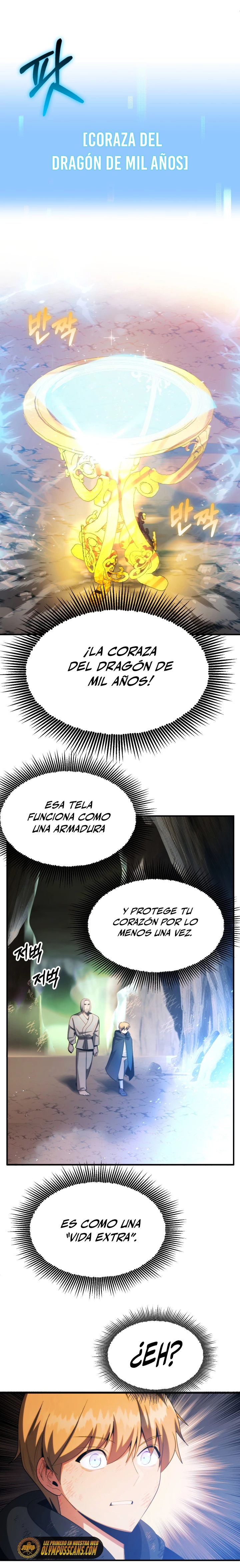 El Hijo Menor del Renombrado Clan Mágico Capitulo 43 página 13