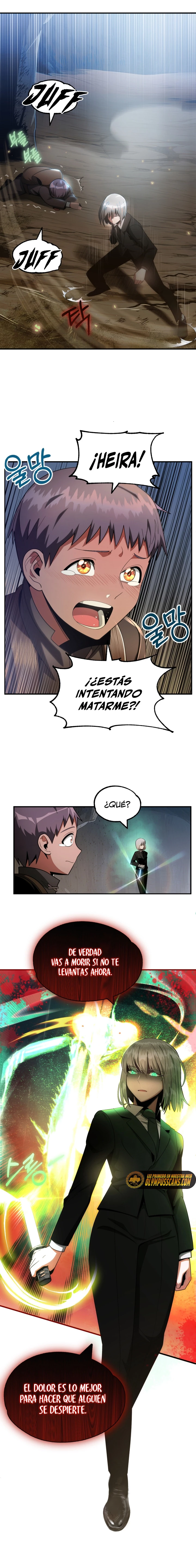 El Hijo Menor del Renombrado Clan Mágico Capitulo 43 página 2