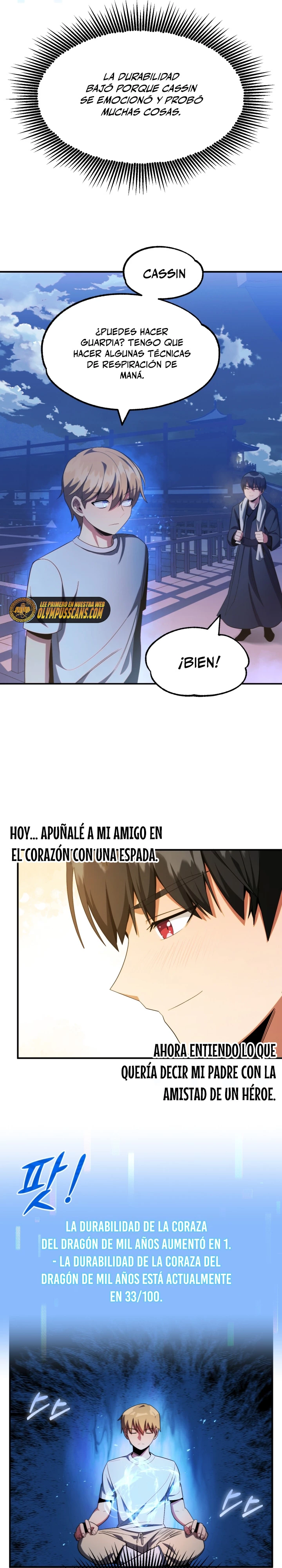 El Hijo Menor del Renombrado Clan Mágico Capitulo 43 página 20