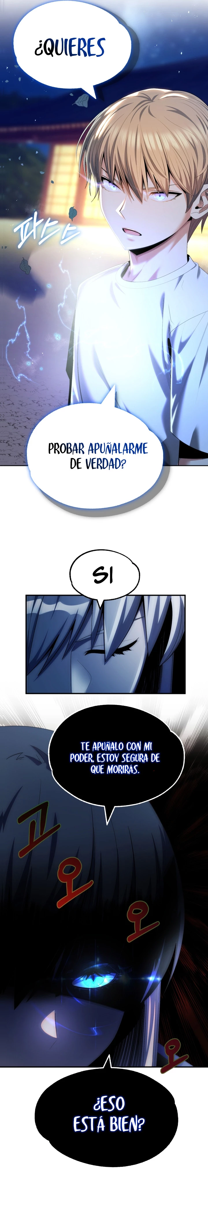 El Hijo Menor del Renombrado Clan Mágico Capitulo 43 página 23