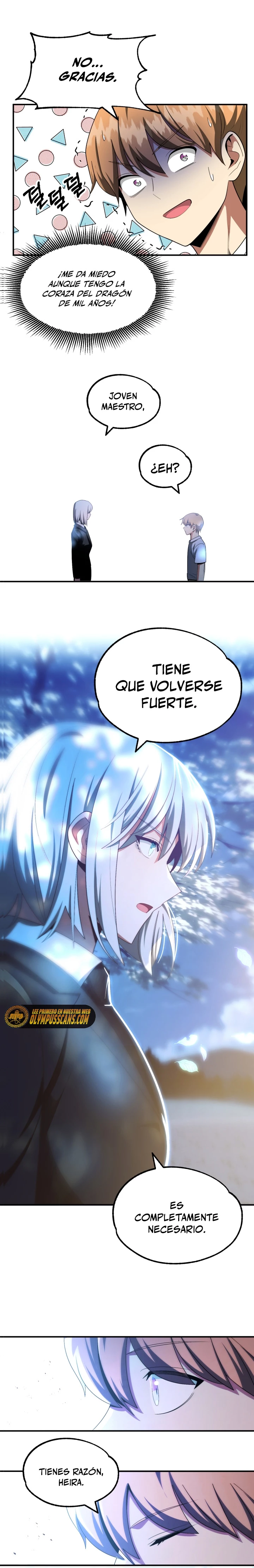 El Hijo Menor del Renombrado Clan Mágico Capitulo 43 página 24