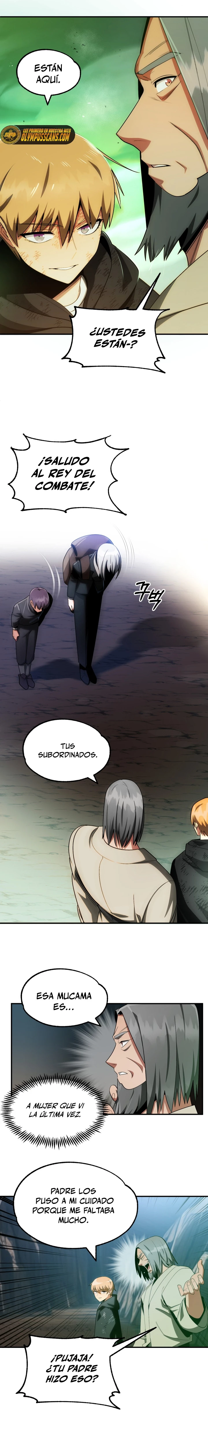 El Hijo Menor del Renombrado Clan Mágico Capitulo 43 página 4