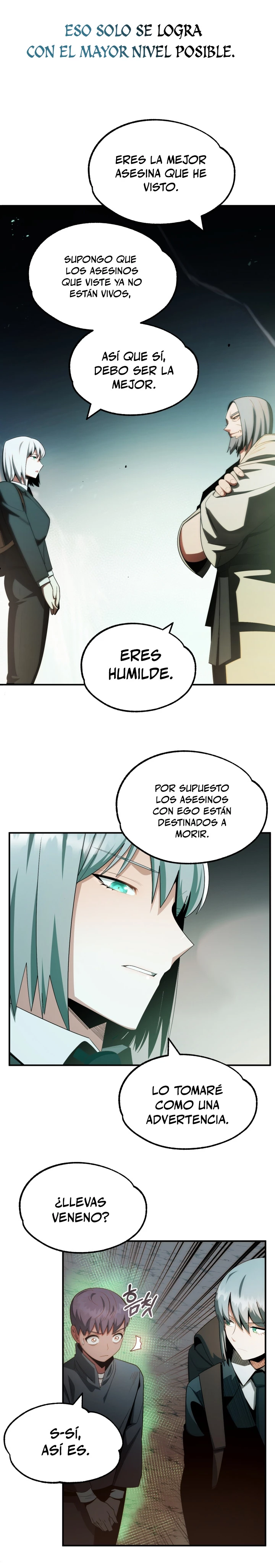 El Hijo Menor del Renombrado Clan Mágico Capitulo 43 página 6