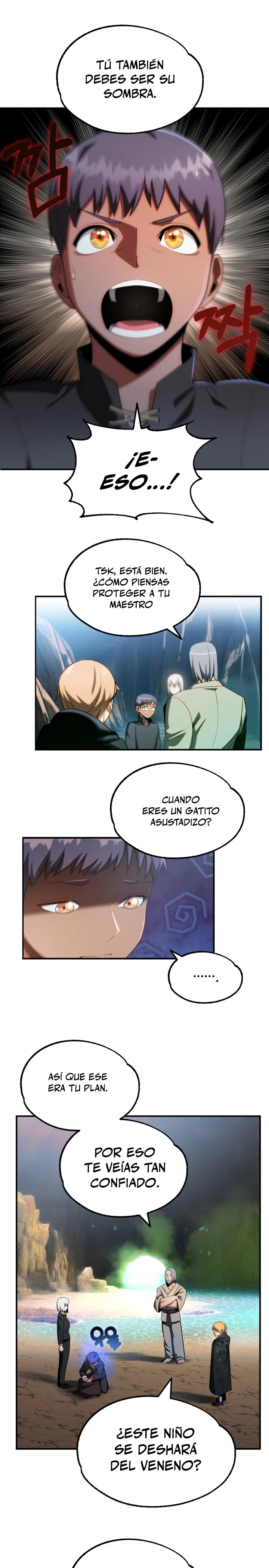 El Hijo Menor del Renombrado Clan Mágico Capitulo 43 página 7