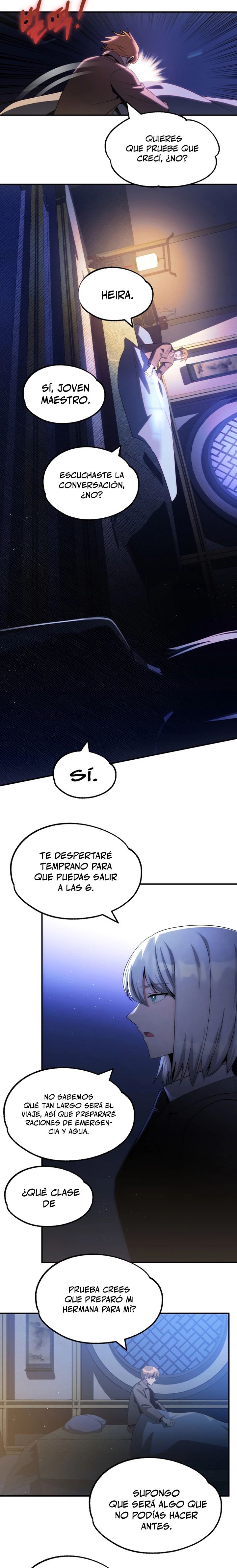 El Hijo Menor del Renombrado Clan Mágico Capitulo 44 página 11