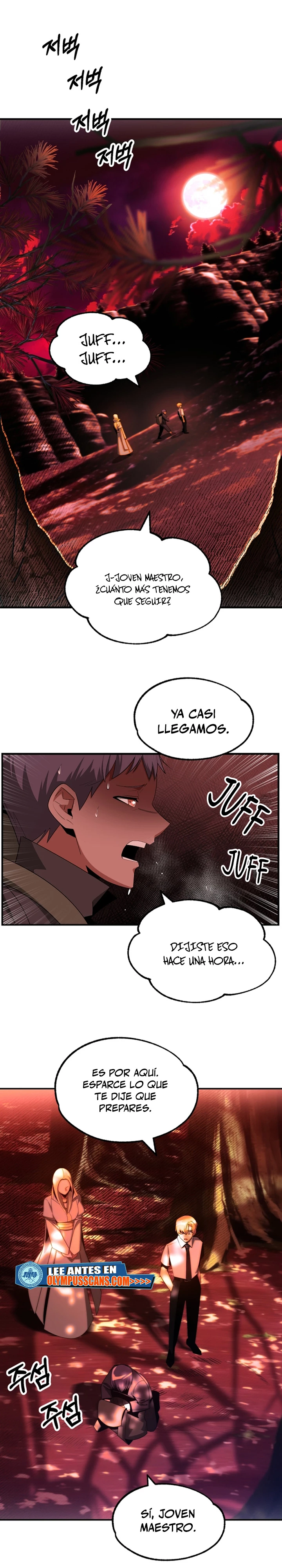 El Hijo Menor del Renombrado Clan Mágico Capitulo 44 página 20