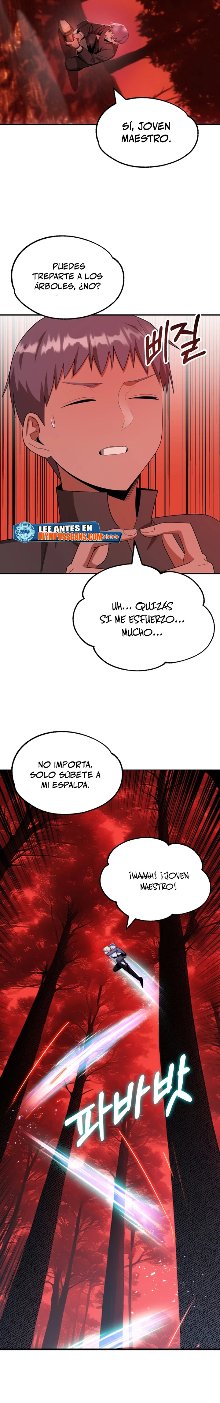 El Hijo Menor del Renombrado Clan Mágico Capitulo 44 página 23