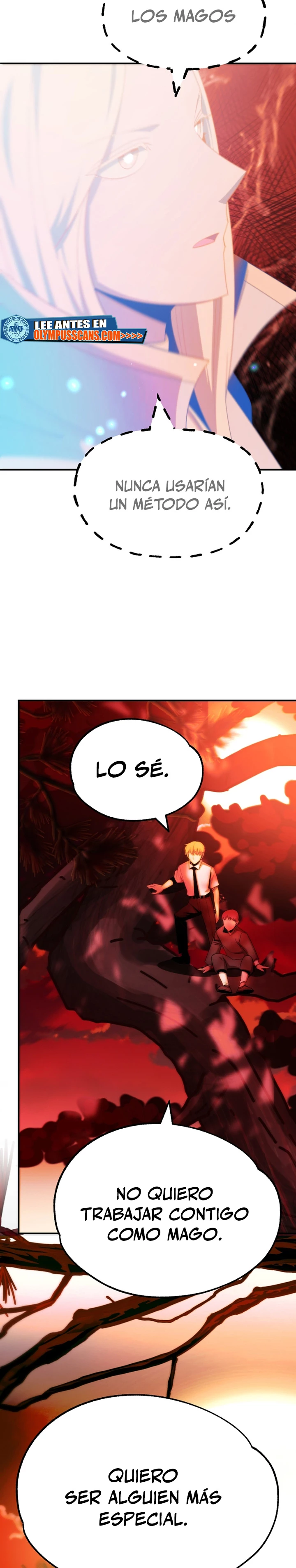 El Hijo Menor del Renombrado Clan Mágico Capitulo 44 página 27