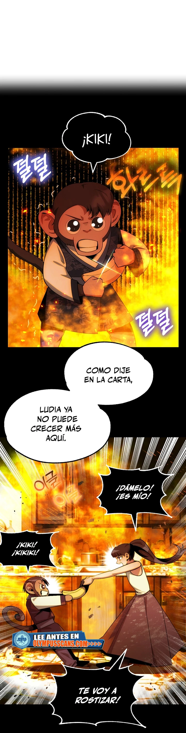 El Hijo Menor del Renombrado Clan Mágico Capitulo 44 página 3