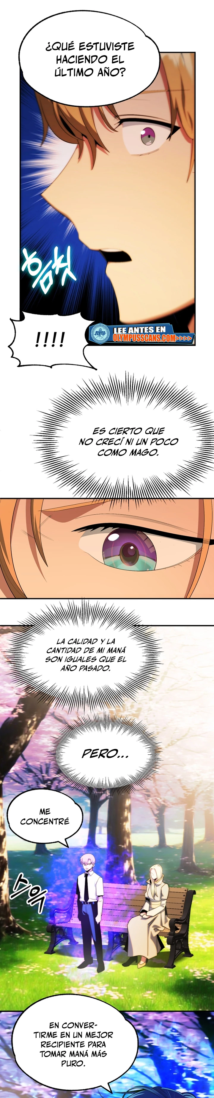 El Hijo Menor del Renombrado Clan Mágico Capitulo 44 página 6