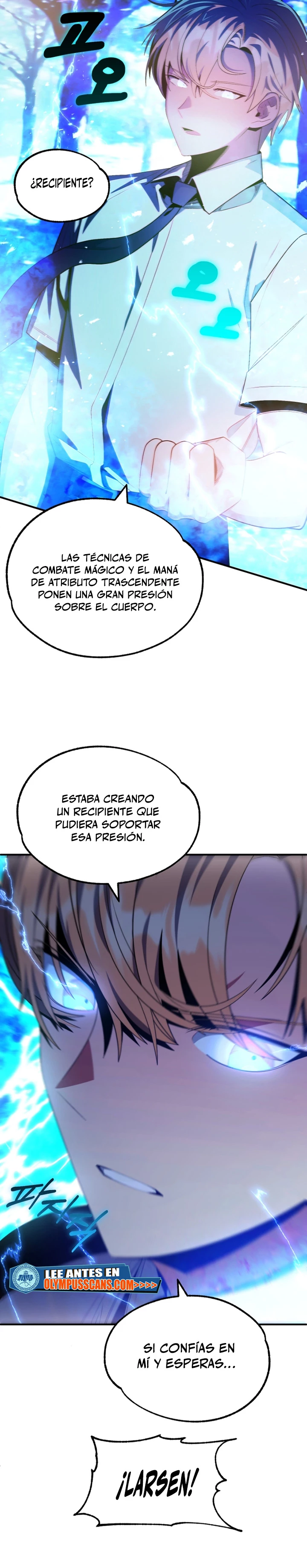 El Hijo Menor del Renombrado Clan Mágico Capitulo 44 página 7