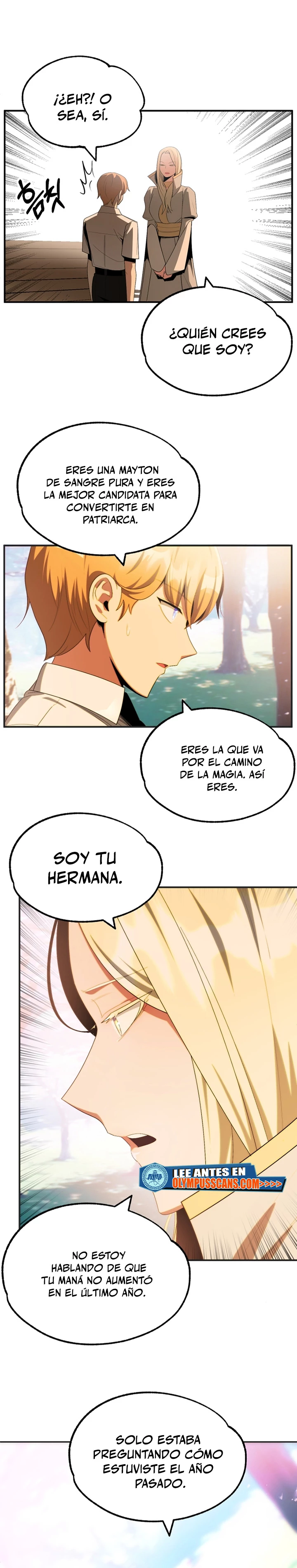 El Hijo Menor del Renombrado Clan Mágico Capitulo 44 página 8