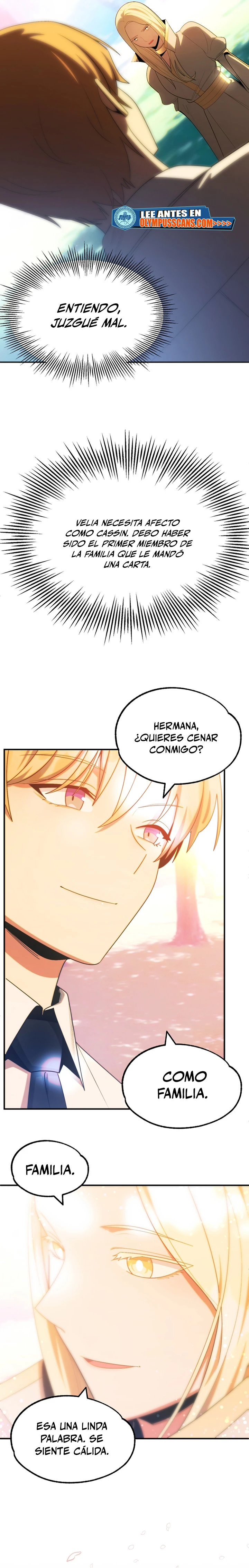 El Hijo Menor del Renombrado Clan Mágico Capitulo 44 página 9