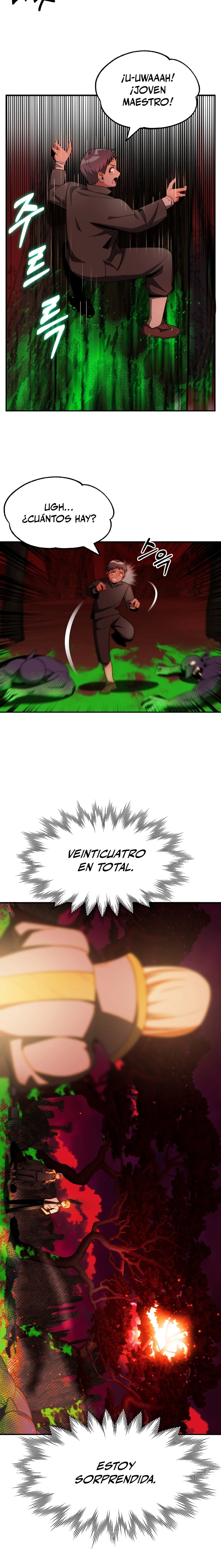 El Hijo Menor del Renombrado Clan Mágico Capitulo 45 página 10
