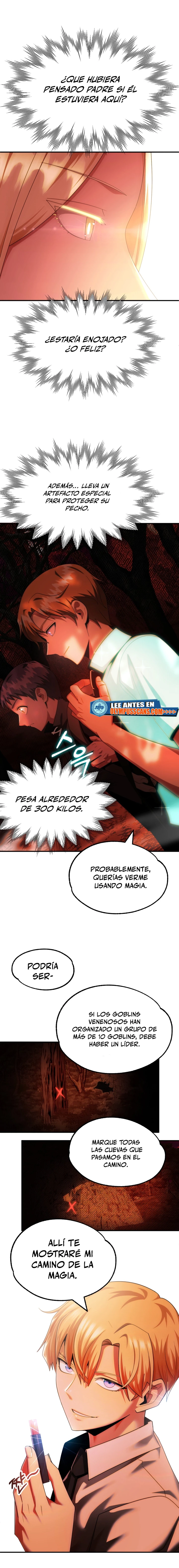 El Hijo Menor del Renombrado Clan Mágico Capitulo 45 página 11