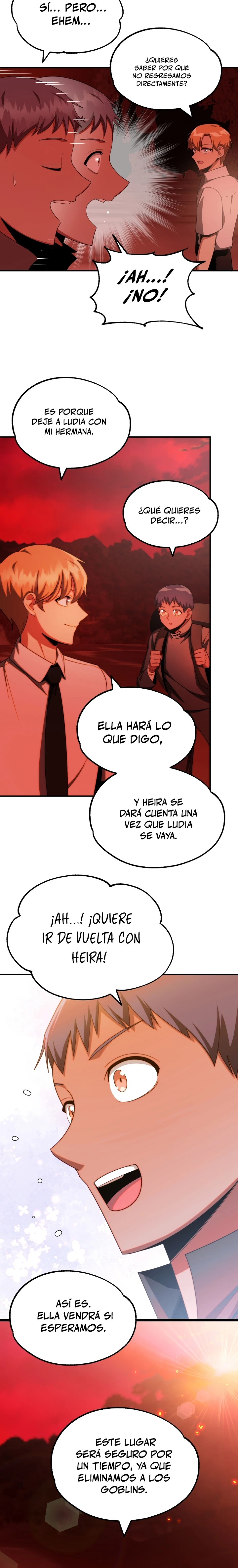 El Hijo Menor del Renombrado Clan Mágico Capitulo 45 página 19