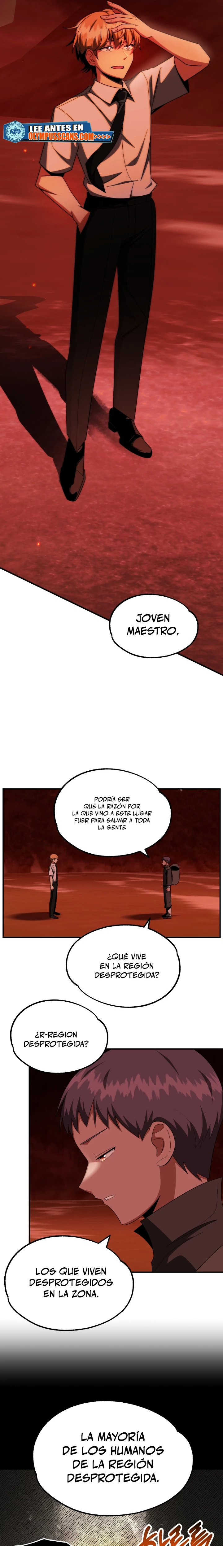 El Hijo Menor del Renombrado Clan Mágico Capitulo 45 página 20