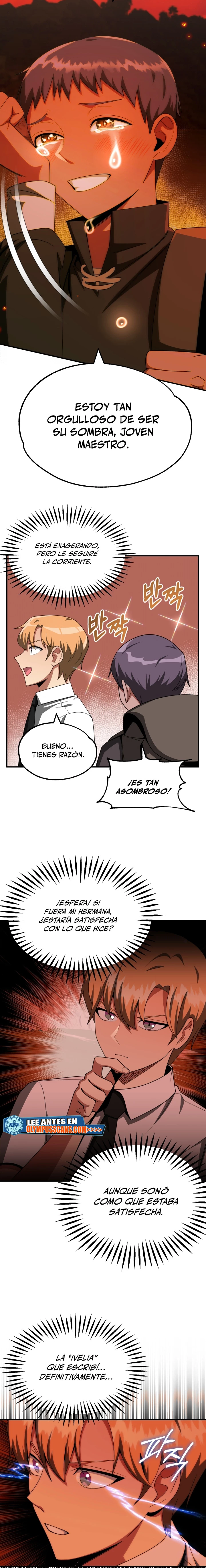 El Hijo Menor del Renombrado Clan Mágico Capitulo 45 página 22
