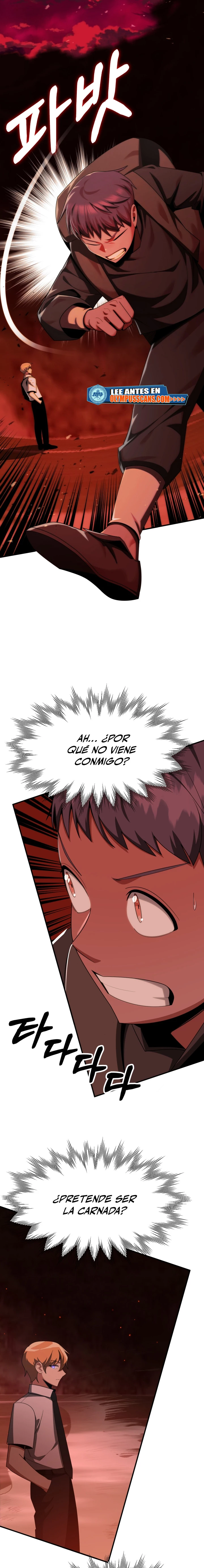 El Hijo Menor del Renombrado Clan Mágico Capitulo 45 página 26