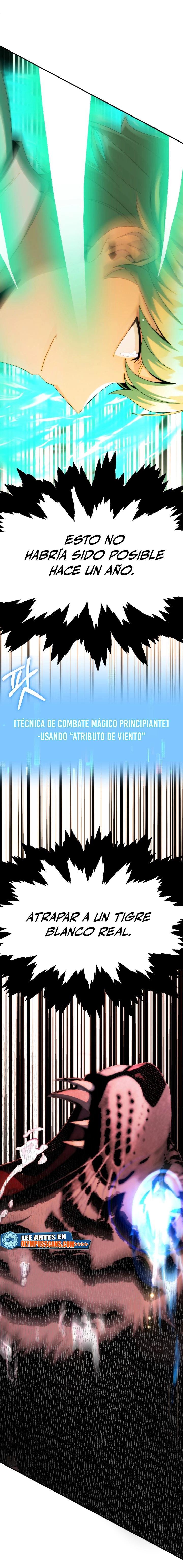 El Hijo Menor del Renombrado Clan Mágico Capitulo 45 página 29