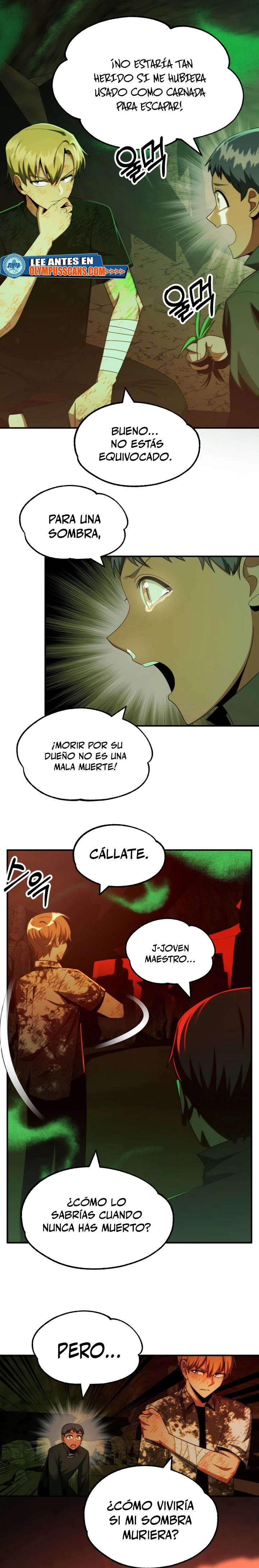 El Hijo Menor del Renombrado Clan Mágico Capitulo 46 página 12