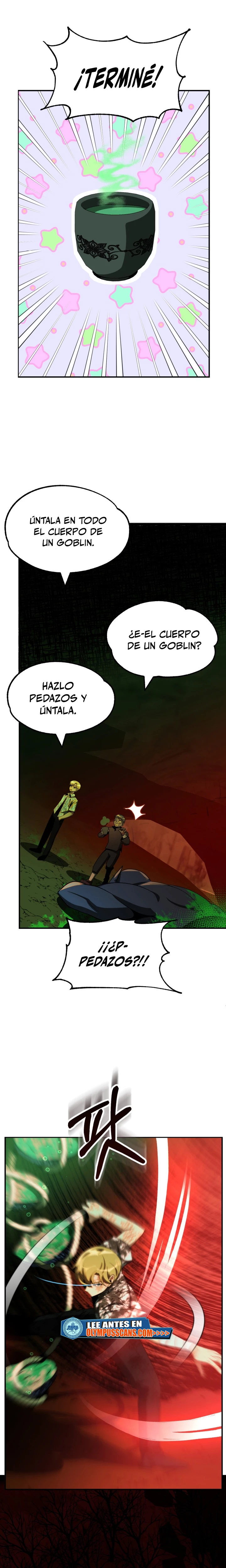El Hijo Menor del Renombrado Clan Mágico Capitulo 46 página 19