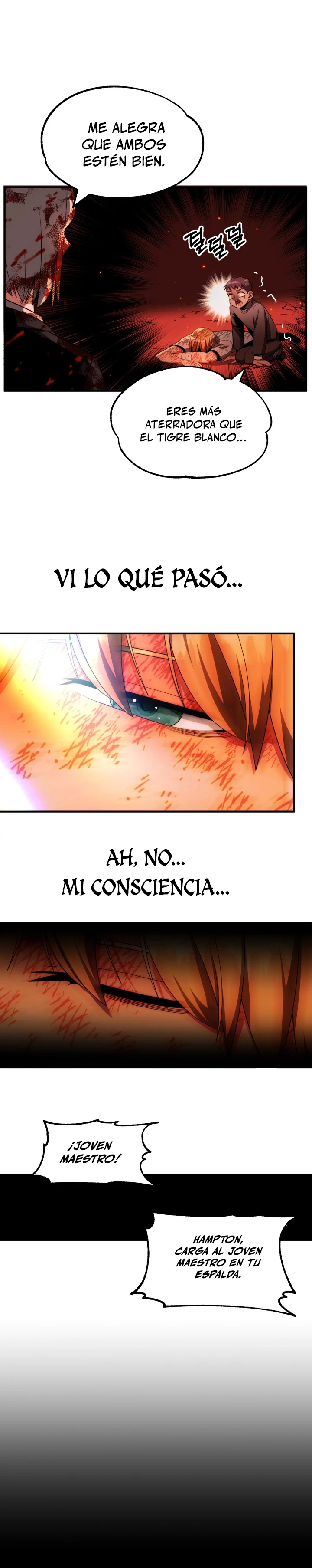 El Hijo Menor del Renombrado Clan Mágico Capitulo 47 página 17