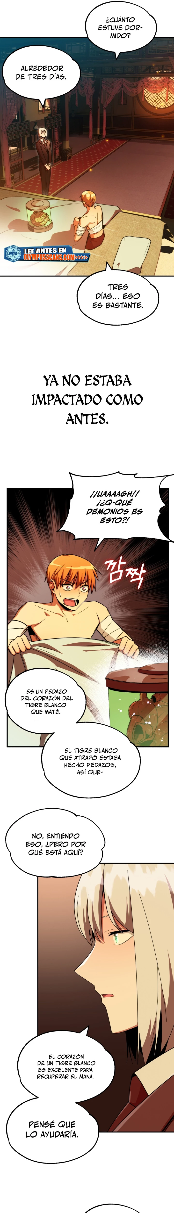 El Hijo Menor del Renombrado Clan Mágico Capitulo 47 página 20