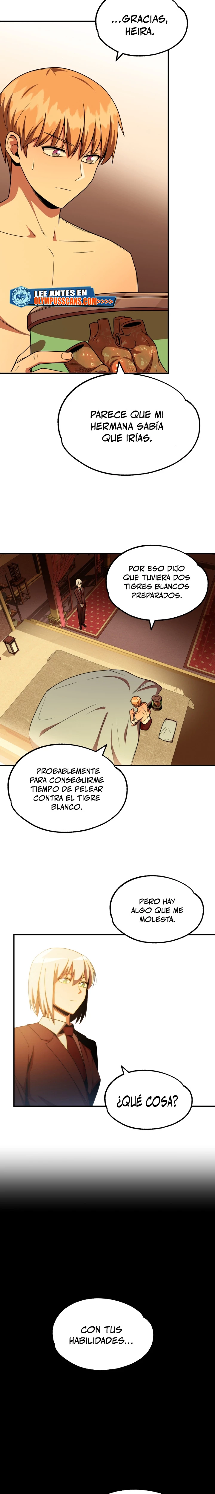 El Hijo Menor del Renombrado Clan Mágico Capitulo 47 página 21