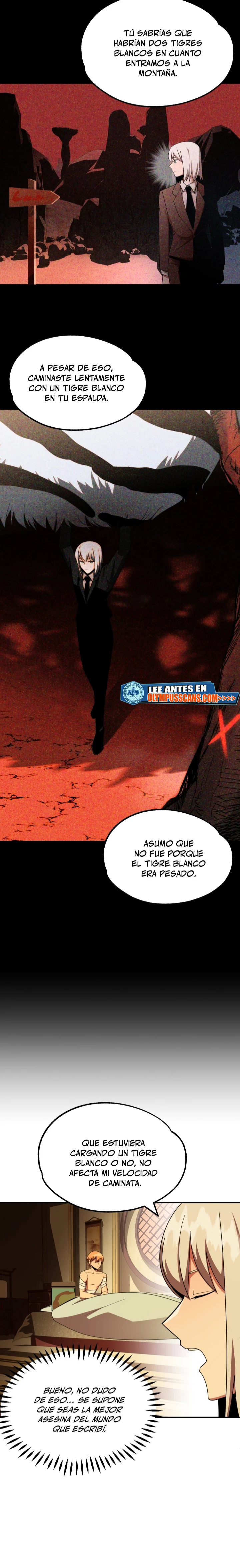 El Hijo Menor del Renombrado Clan Mágico Capitulo 47 página 22