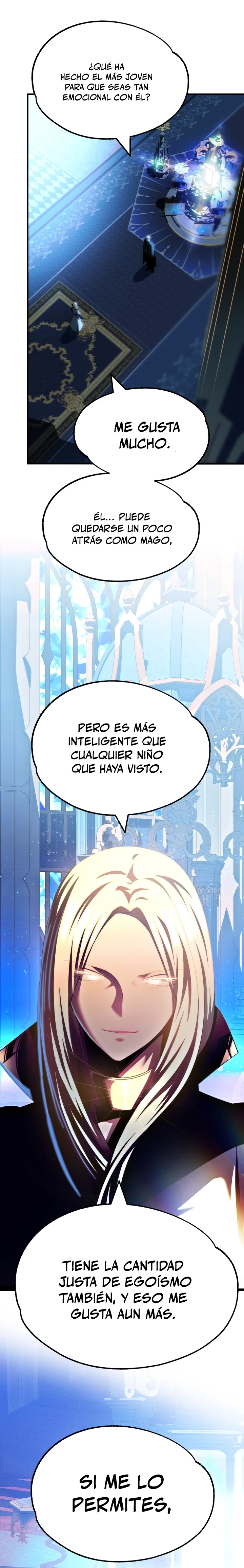 El Hijo Menor del Renombrado Clan Mágico Capitulo 47 página 27