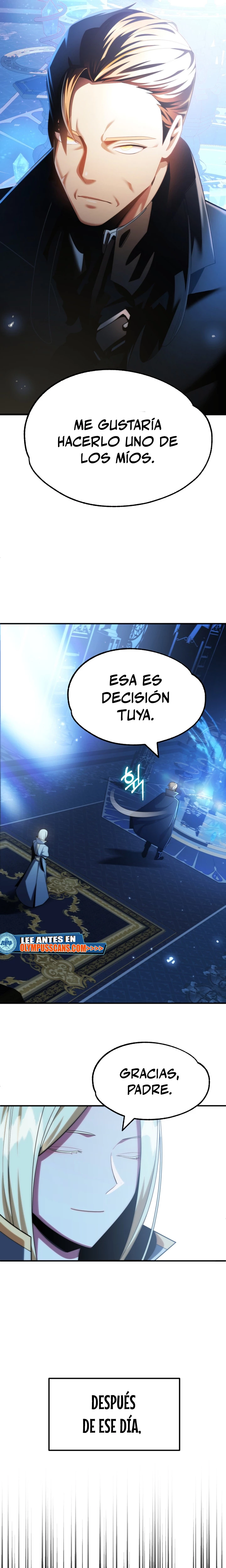El Hijo Menor del Renombrado Clan Mágico Capitulo 47 página 28