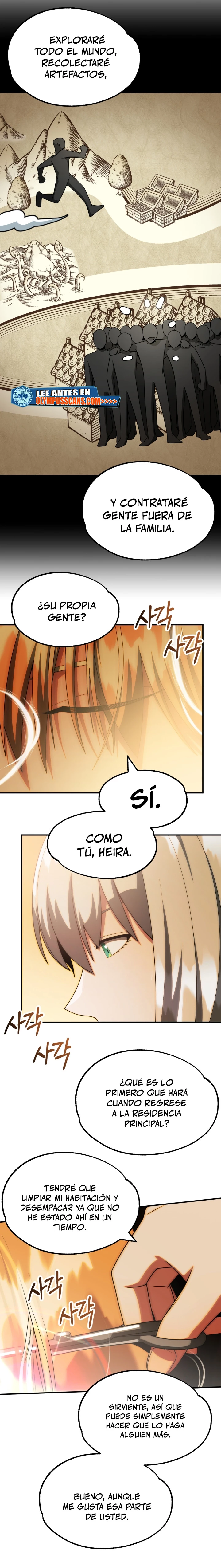 El Hijo Menor del Renombrado Clan Mágico Capitulo 47 página 32