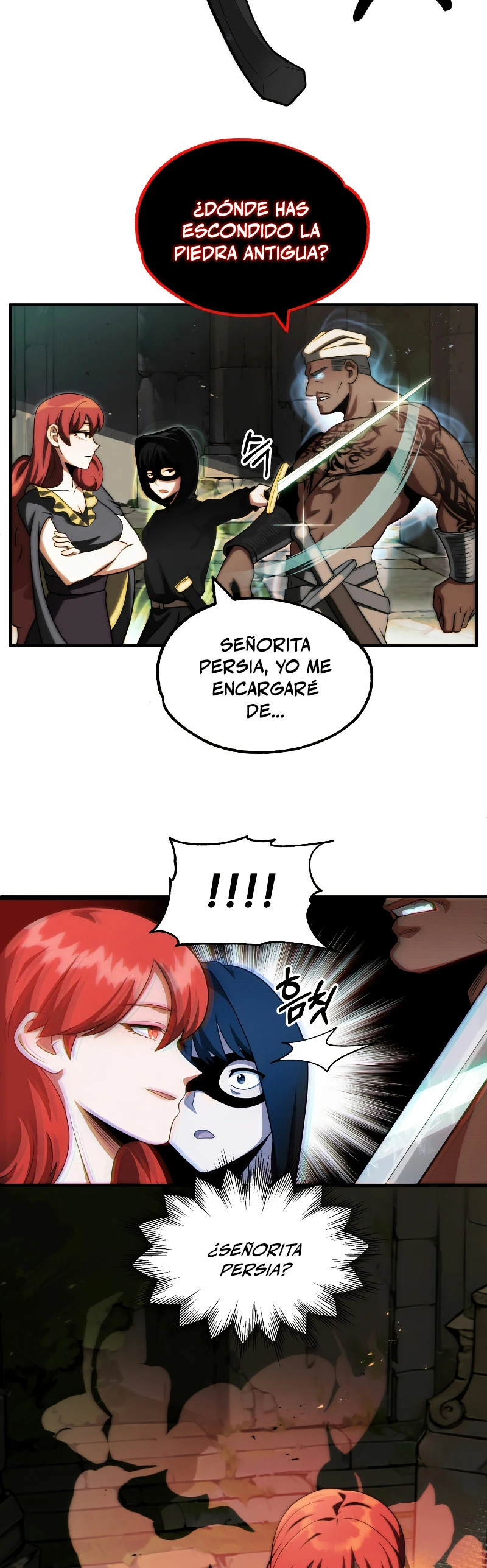 El Hijo Menor del Renombrado Clan Mágico Capitulo 48 página 10