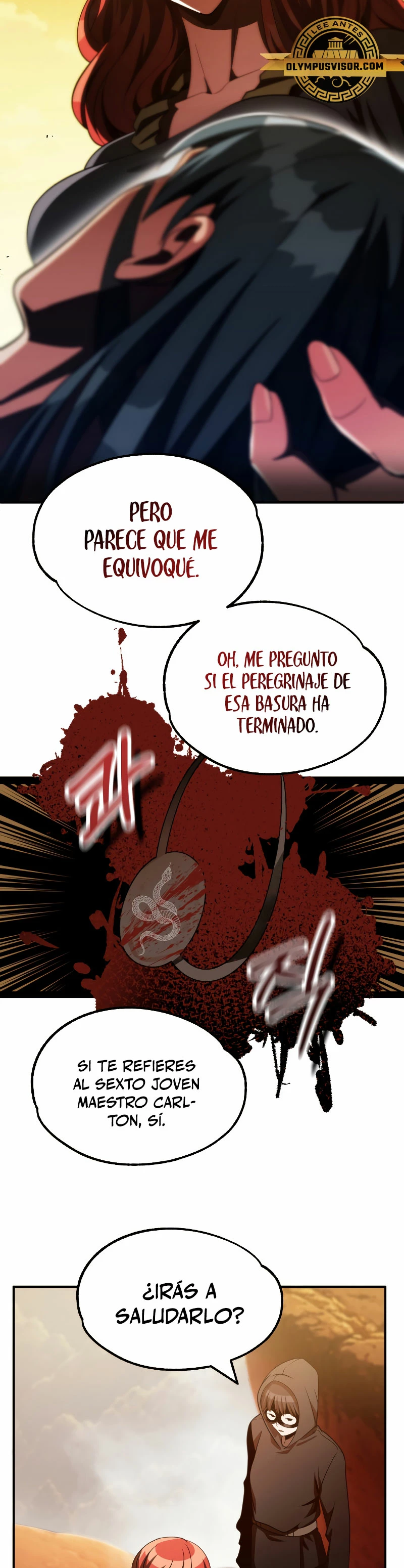 El Hijo Menor del Renombrado Clan Mágico Capitulo 48 página 25