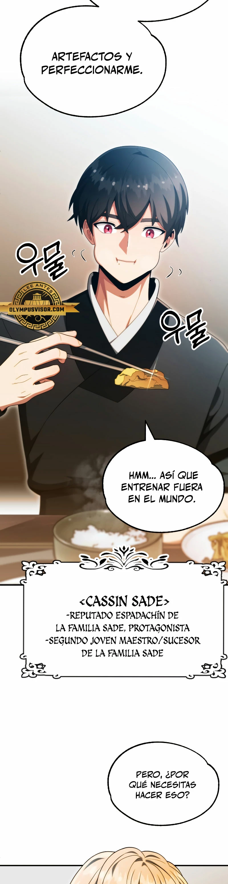 El Hijo Menor del Renombrado Clan Mágico Capitulo 48 página 30